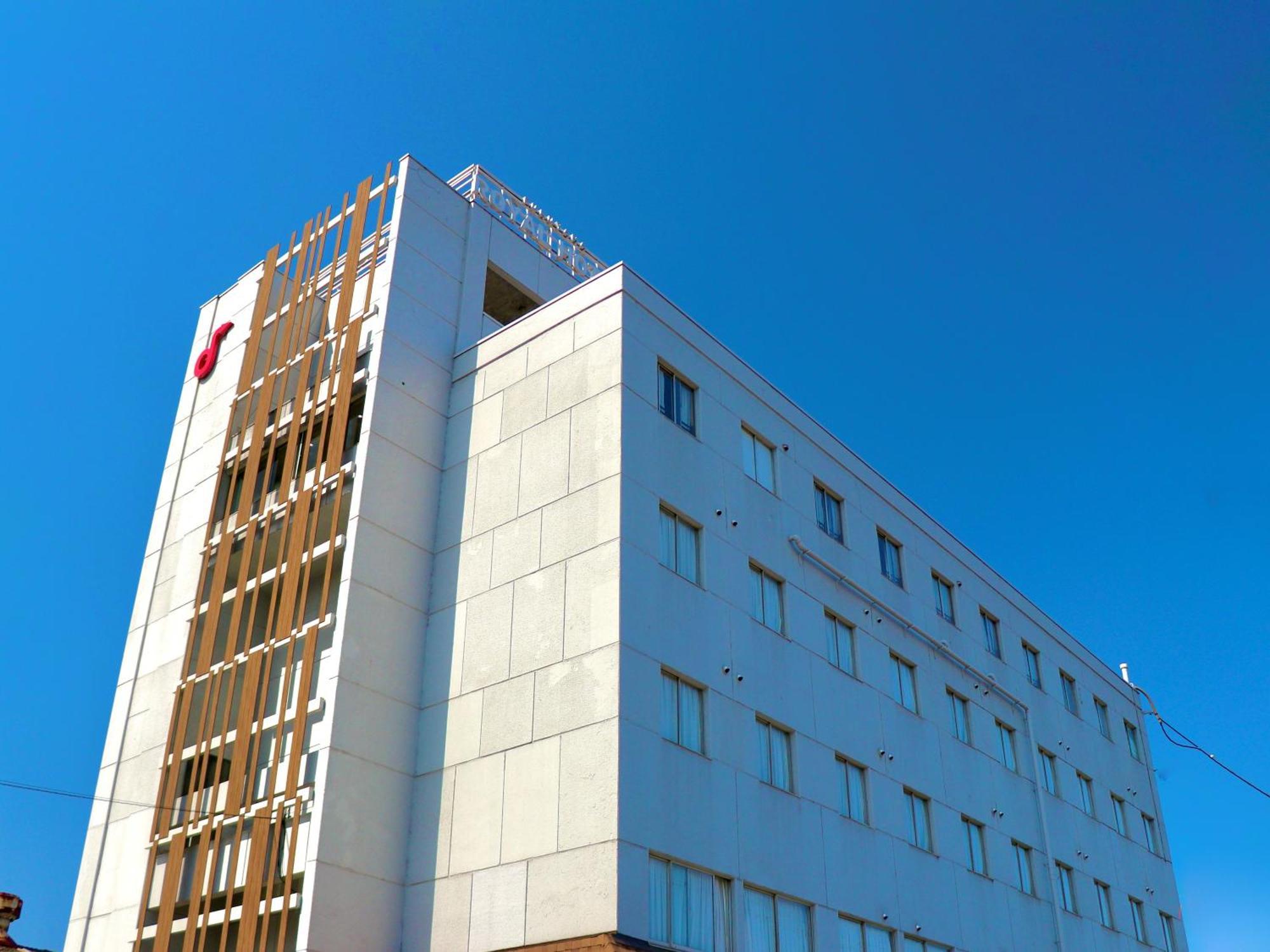 Fukuyama Royal Hotel Buitenkant foto