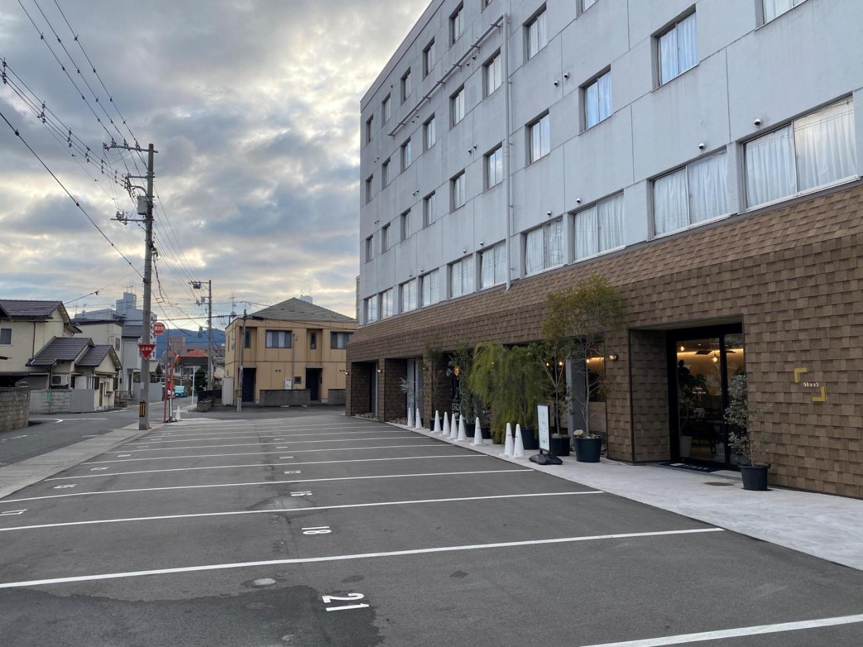Fukuyama Royal Hotel Buitenkant foto